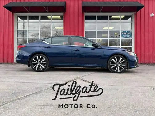2020 Nissan Altima 2.5 SR FWD photo