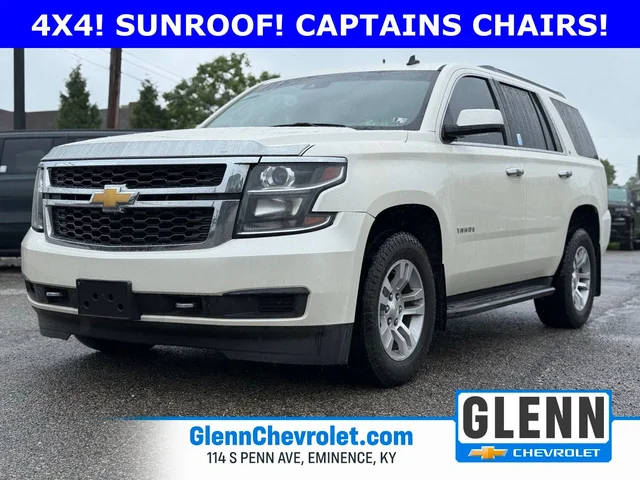 2015 Chevrolet Tahoe LT 4WD photo