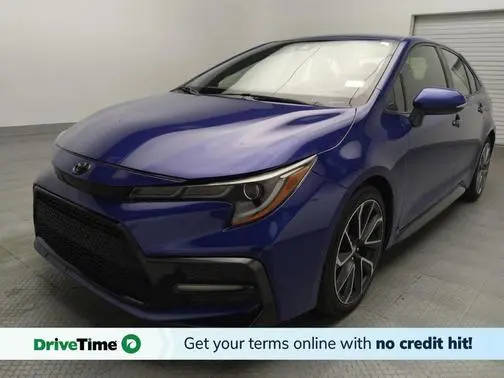 2020 Toyota Corolla SE FWD photo