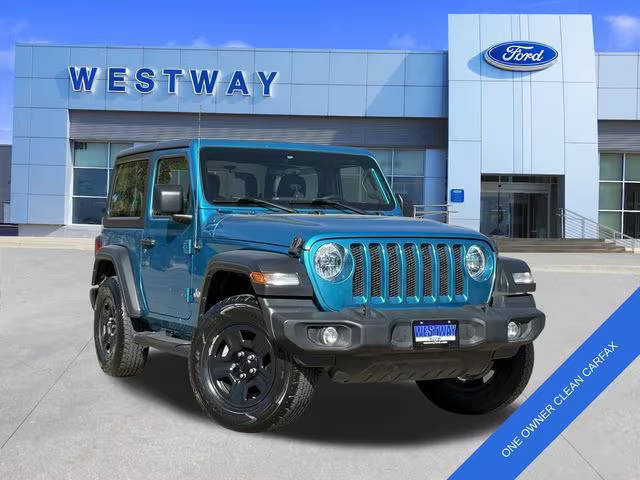 2020 Jeep Wrangler Sport 4WD photo