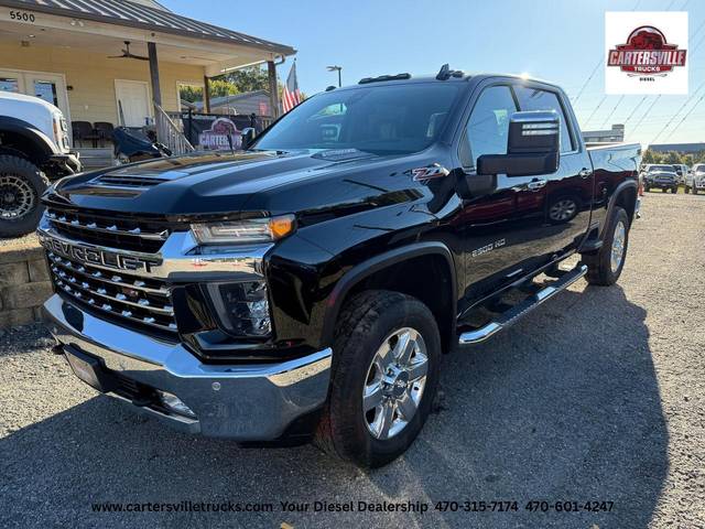 2020 Chevrolet Silverado 2500HD LTZ 4WD photo