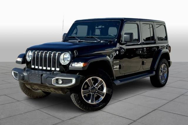 2019 Jeep Wrangler Unlimited Sahara 4WD photo