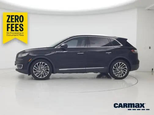 2019 Lincoln Nautilus Reserve AWD photo