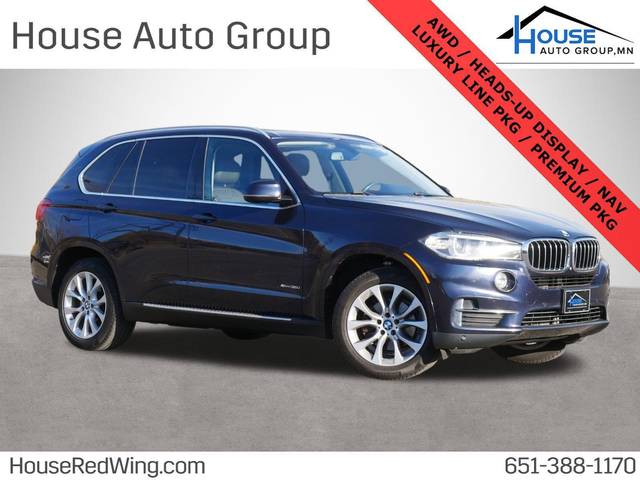 2015 BMW X5 xDrive35i AWD photo