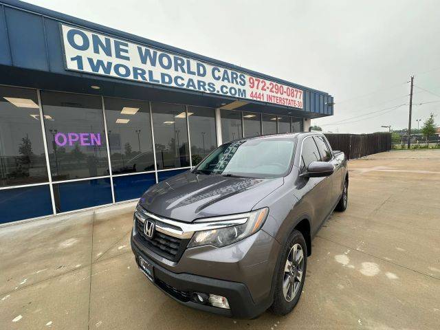 2019 Honda Ridgeline RTL AWD photo