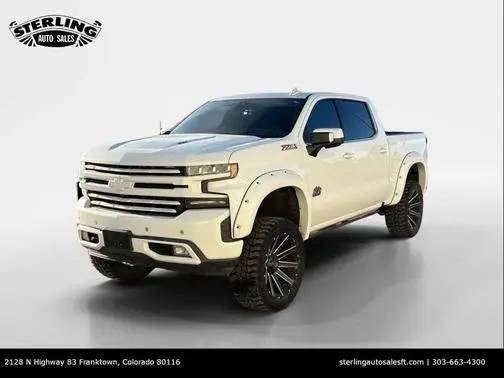 2019 Chevrolet Silverado 1500 LTZ 4WD photo