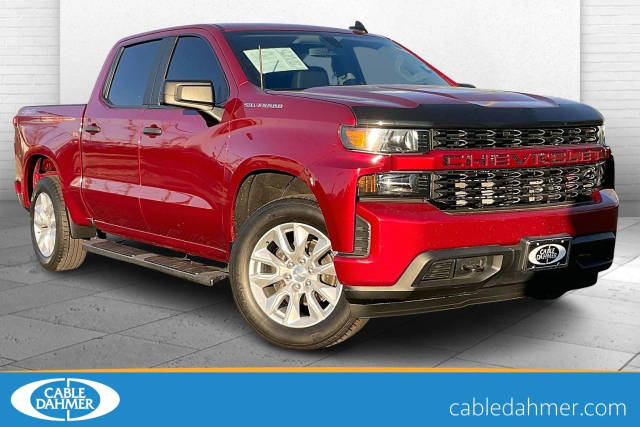 2019 Chevrolet Silverado 1500 Custom 4WD photo