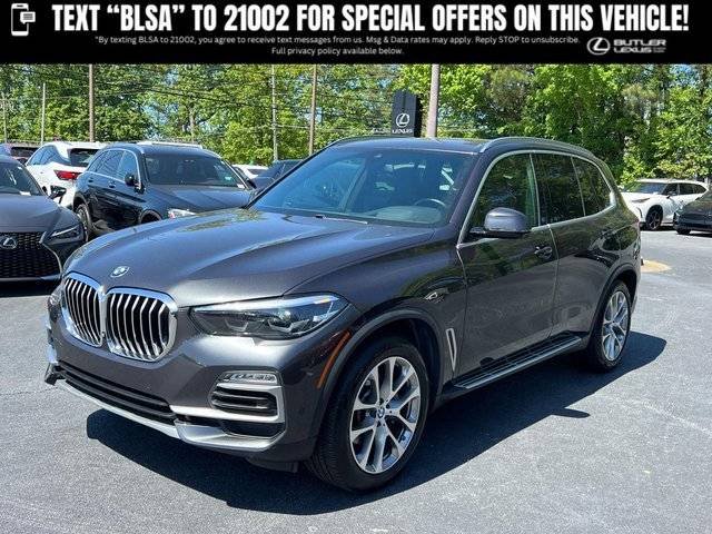 2019 BMW X5 xDrive40i AWD photo
