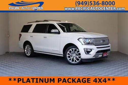 2019 Ford Expedition Platinum 4WD photo