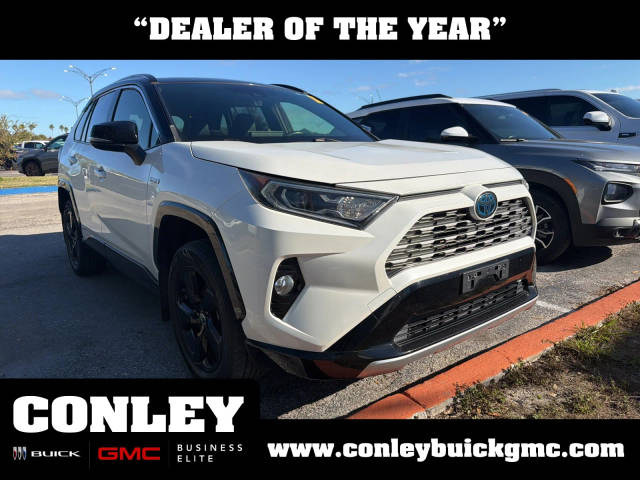 2019 Toyota RAV4 Hybrid XSE AWD photo