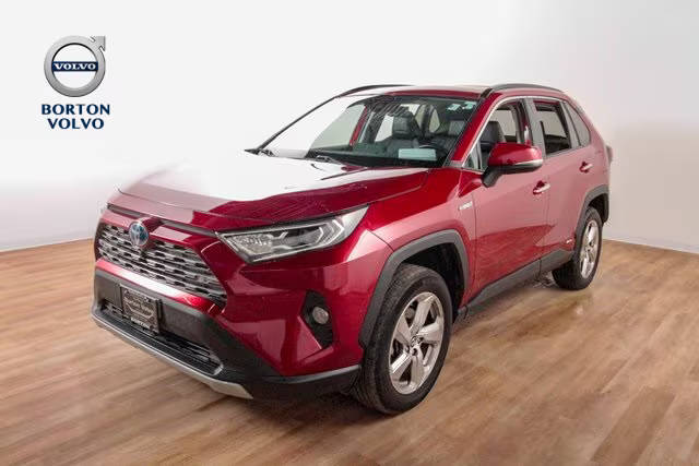 2019 Toyota RAV4 Hybrid Limited AWD photo