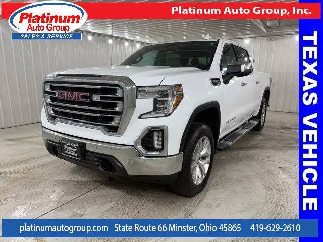 2019 GMC Sierra 1500 SLT RWD photo