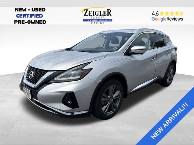 2019 Nissan Murano Platinum AWD photo