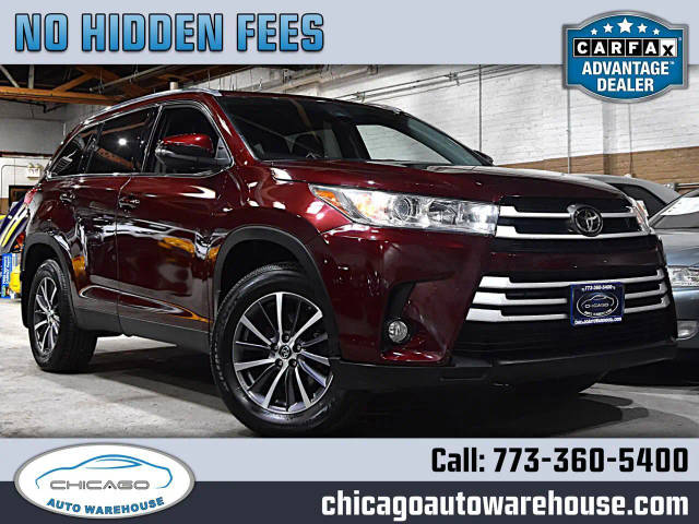 2019 Toyota Highlander XLE AWD photo