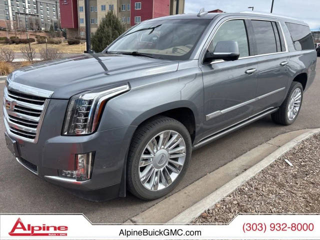2020 Cadillac Escalade ESV Platinum 4WD photo