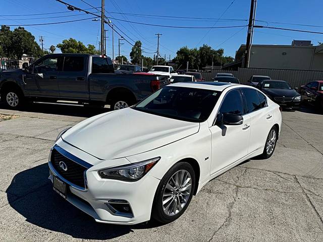 2019 Infiniti Q50 3.0t LUXE RWD photo