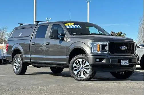 2019 Ford F-150 XL 4WD photo