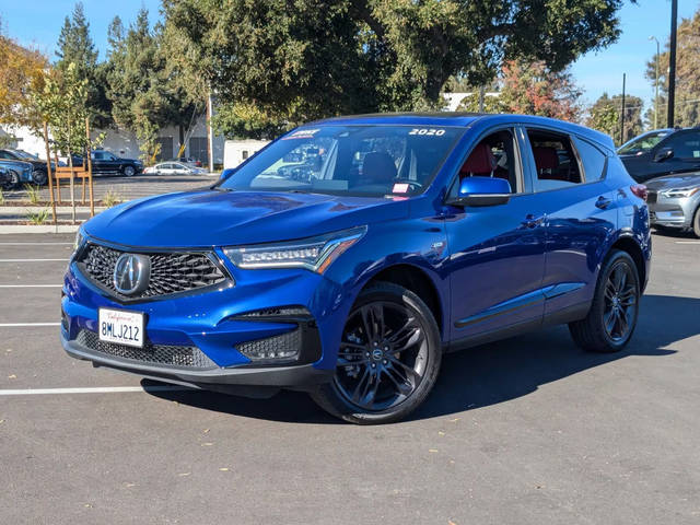 2020 Acura RDX w/A-Spec Pkg AWD photo