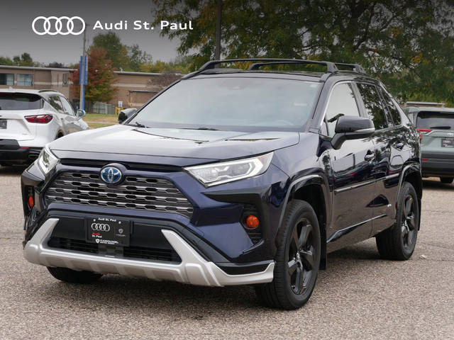 2019 Toyota RAV4 Hybrid XSE AWD photo