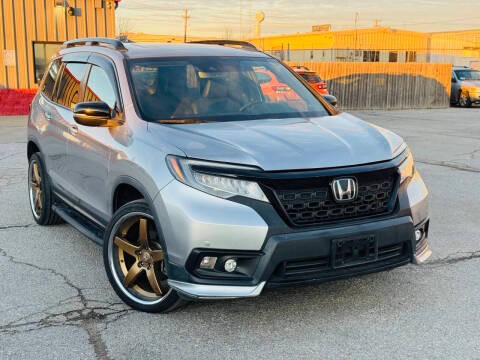 2019 Honda Passport Touring AWD photo