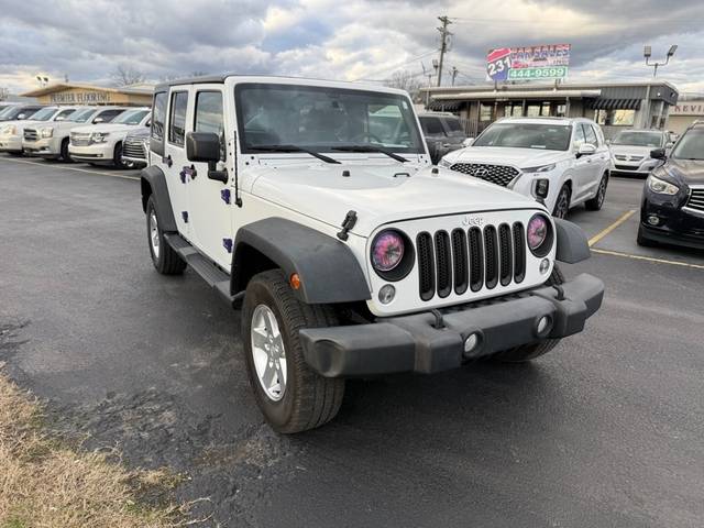 2015 Jeep Wrangler Unlimited Sport 4WD photo