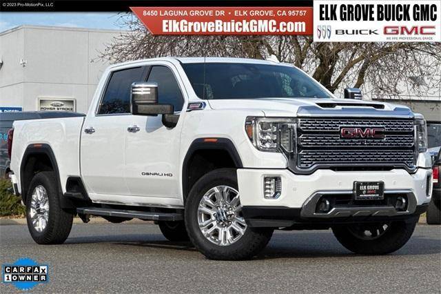 2020 GMC Sierra 2500HD Denali 4WD photo