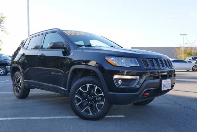 2019 Jeep Compass Trailhawk 4WD photo