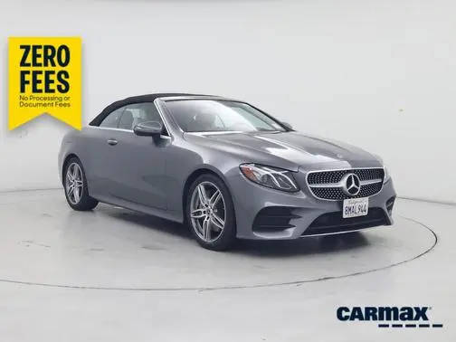 2019 Mercedes-Benz E-Class E 450 RWD photo