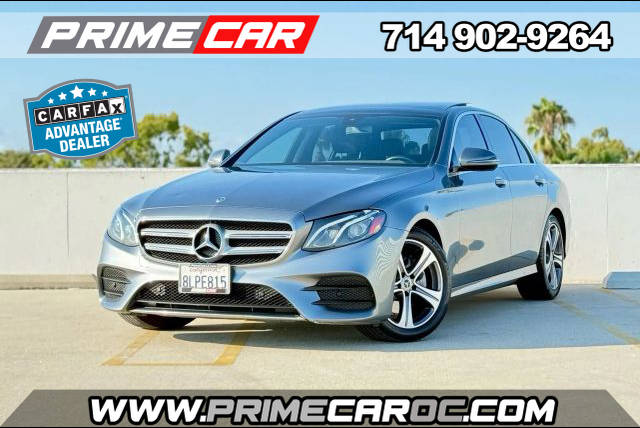 2019 Mercedes-Benz E-Class E 300 RWD photo