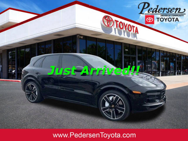 2019 Porsche Cayenne Turbo AWD photo