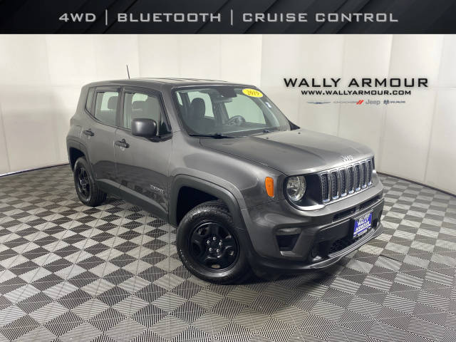 2019 Jeep Renegade Sport 4WD photo