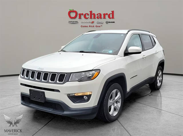 2019 Jeep Compass Latitude 4WD photo