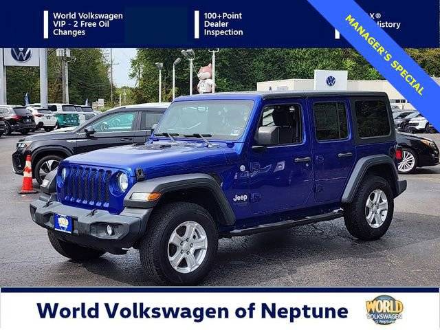 2020 Jeep Wrangler Unlimited Sport S 4WD photo