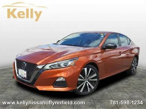2020 Nissan Altima 2.5 SR AWD photo