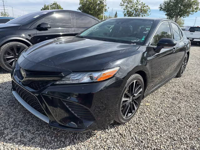 2019 Toyota Camry XSE FWD photo
