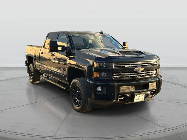 2018 Chevrolet Silverado 2500HD LTZ 4WD photo