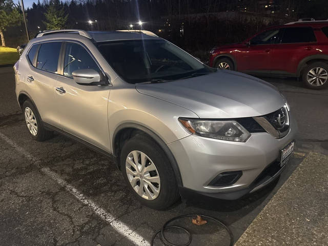 2016 Nissan Rogue S AWD photo