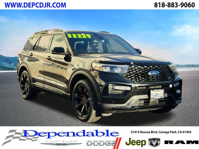 2020 Ford Explorer ST 4WD photo