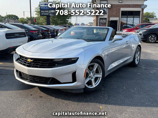 2019 Chevrolet Camaro 1LT RWD photo