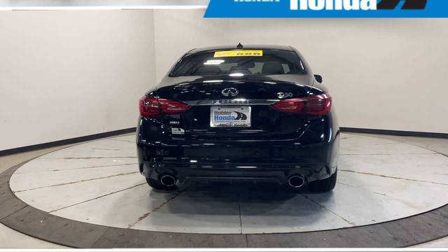 2019 Infiniti Q50 3.0t LUXE AWD photo