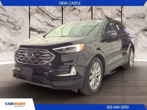 2019 Ford Edge Titanium AWD photo