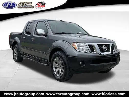 2019 Nissan Frontier SL RWD photo