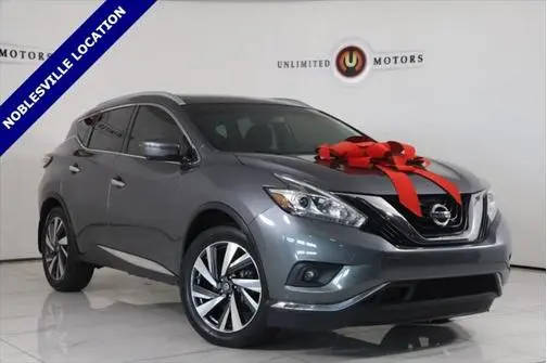 2018 Nissan Murano Platinum FWD photo