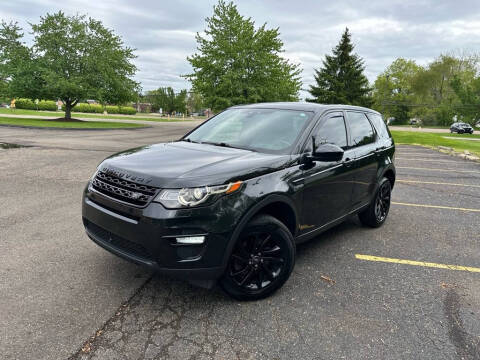 2016 Land Rover Discovery Sport HSE AWD photo