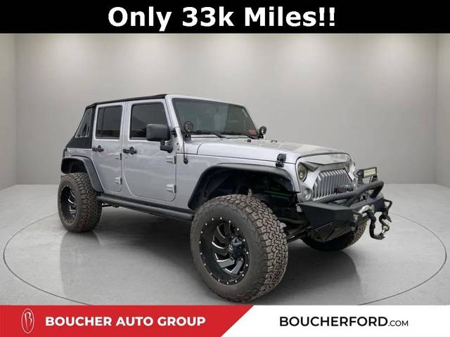 2018 Jeep Wrangler Unlimited Sport S 4WD photo