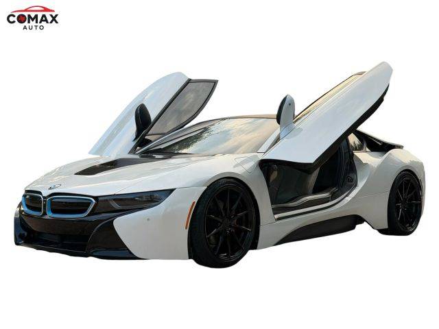 2015 BMW i8 AWD photo