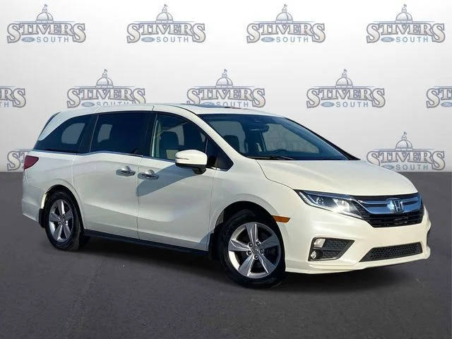 2019 Honda Odyssey EX-L w/Navi/RES FWD photo