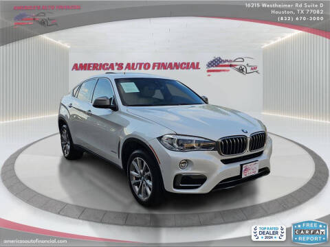 2019 BMW X6 sDrive35i RWD photo