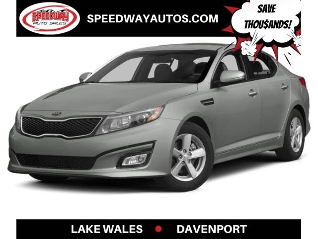 2015 Kia Optima LX FWD photo