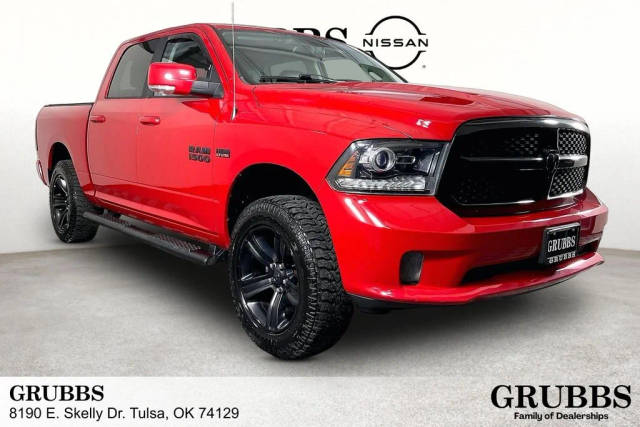 2018 Ram 1500 Night 4WD photo